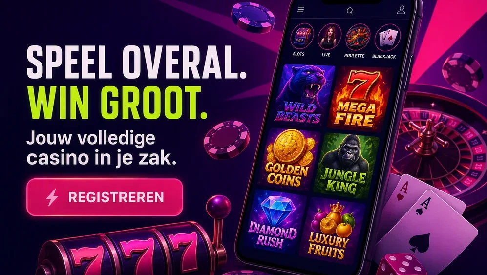 BoomsBet op Je Telefoon &mdash; Volledig Mobiel Casino Zonder